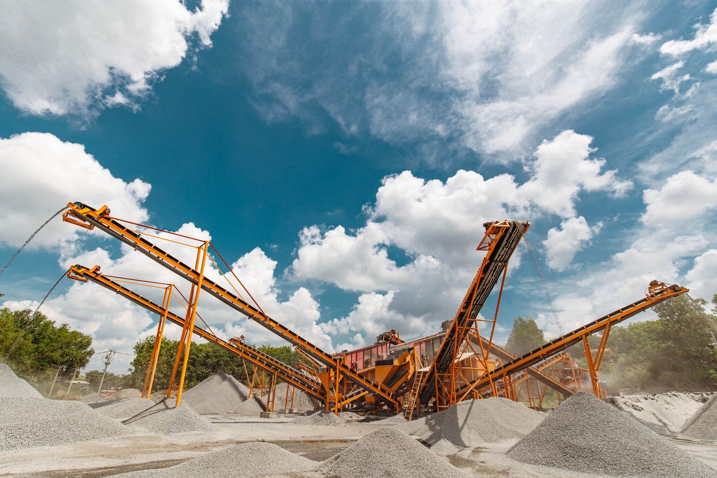 Heavy industry sector